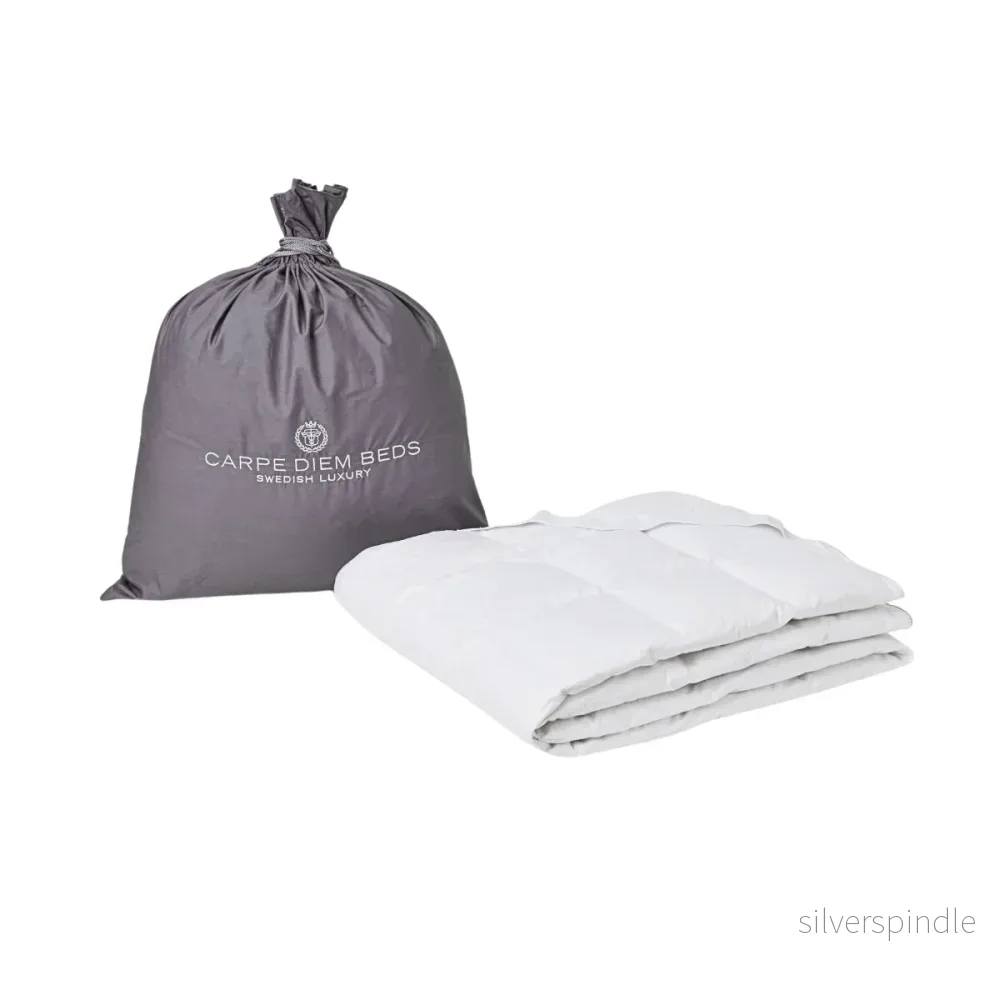 Carpe Diem Beds Bäddmadrasskydd i gåsdun