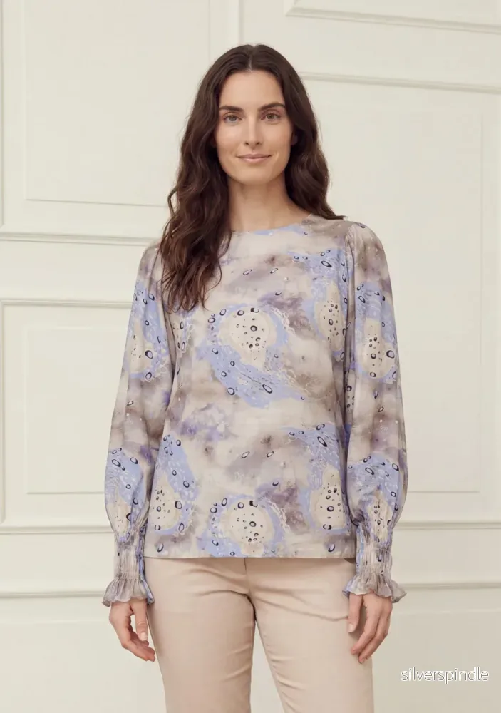 Ane Smock Blouse – Spring Dream Ane Smock Blouse – Spring Dream