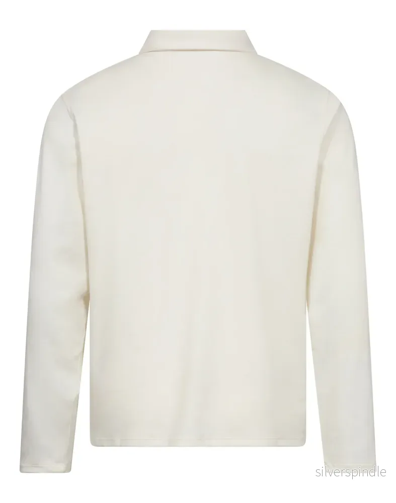 BS Bobarca Regular Fit Pikétröja - Off White - Bild 2