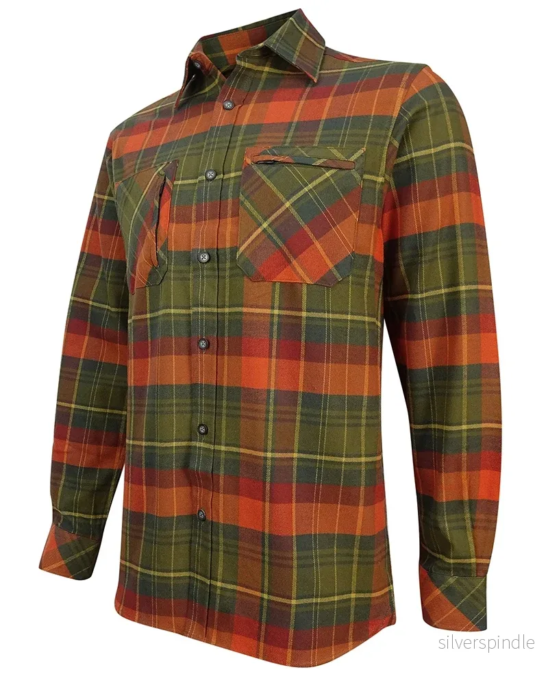 Hoggs Autumn - flanellskjorta