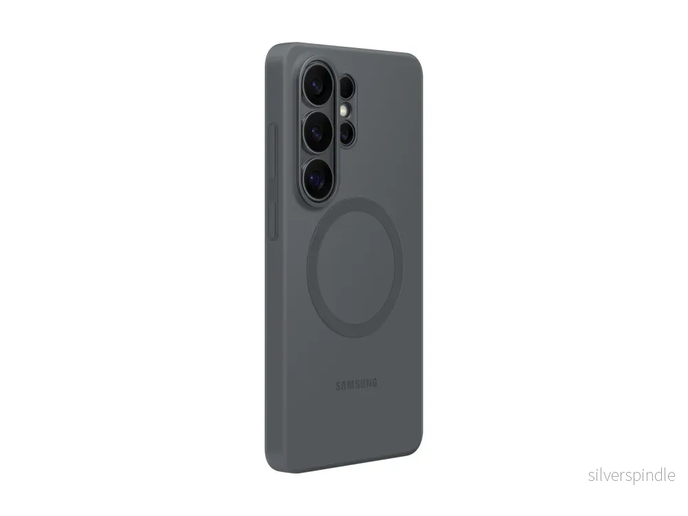 Samsung Silikonskal Samsung S26 Ultra Qi2 Trådlös laddning – Svart - Bild 2