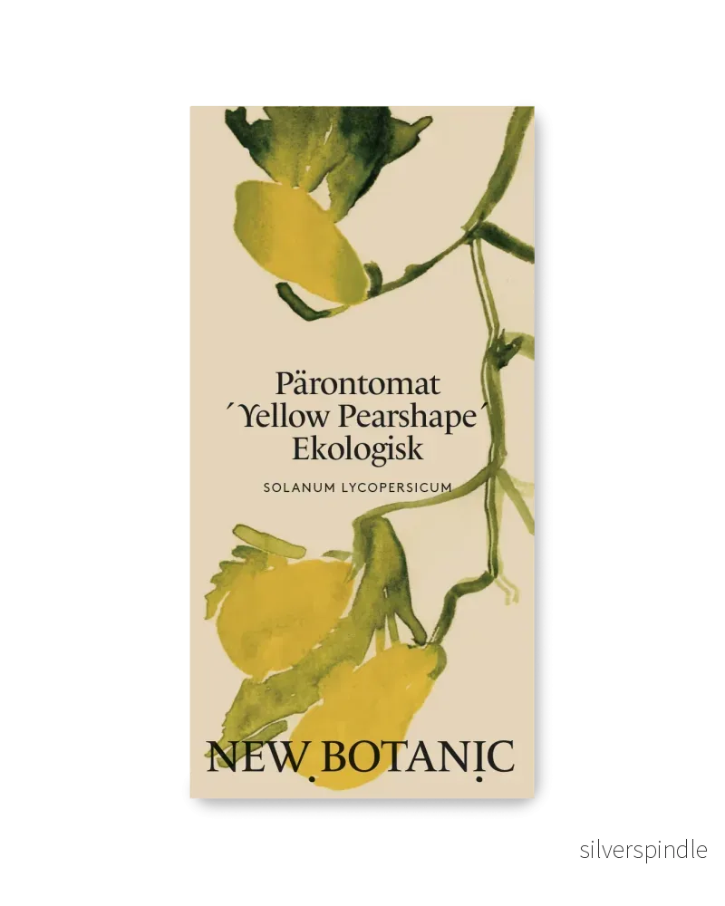 Pärontomat ´Yellow Pearshaped´ Ekologisk