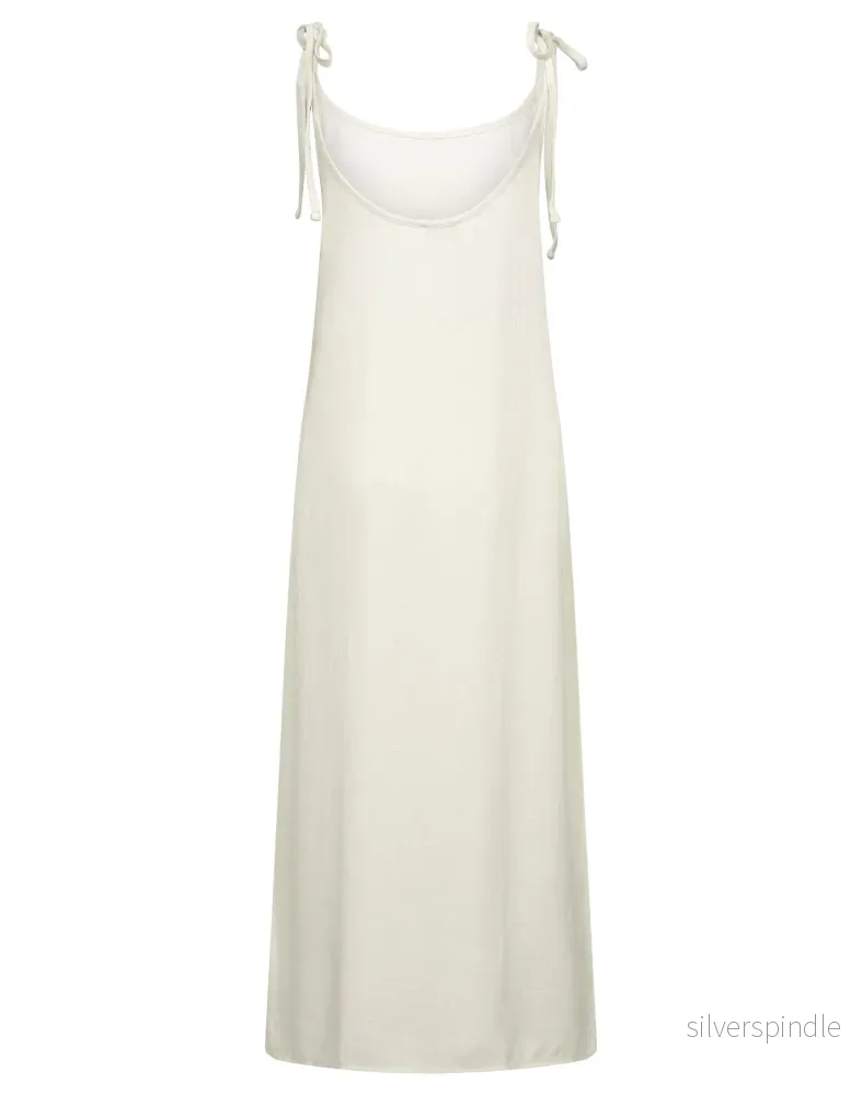 BS Gunhild Regular Fit Klänning - Off White - Bild 2
