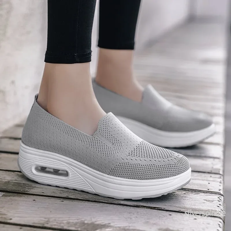 Sophia | Ventilerande Låga Slip-On-Skor för Damer - Bild 3