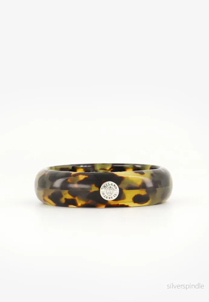 ARMBAND ACCESSOARER / - HÅRT/FAST MELERAD LEOPARD ART NO RT Flerfärgad