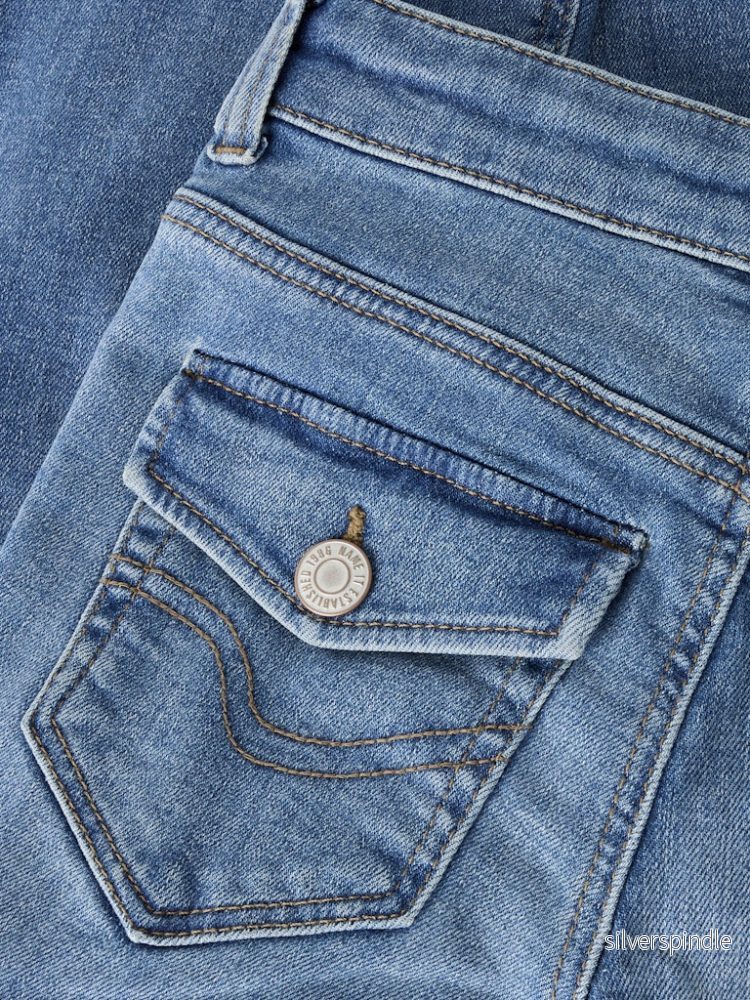Boot Jeans Låg midja - Bild 3