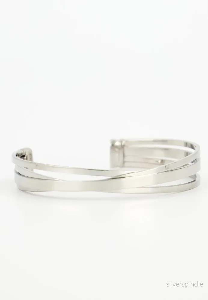 CUFF CROSS GREENLADIES.SE – Silver CUFF CROSS GREENLADIES.SE – Silver