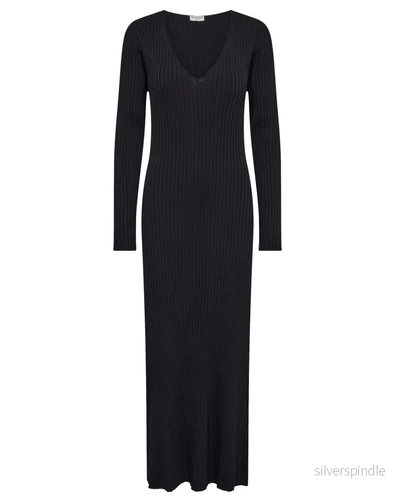 BS Alexandra Regular Fit Klänning - Black