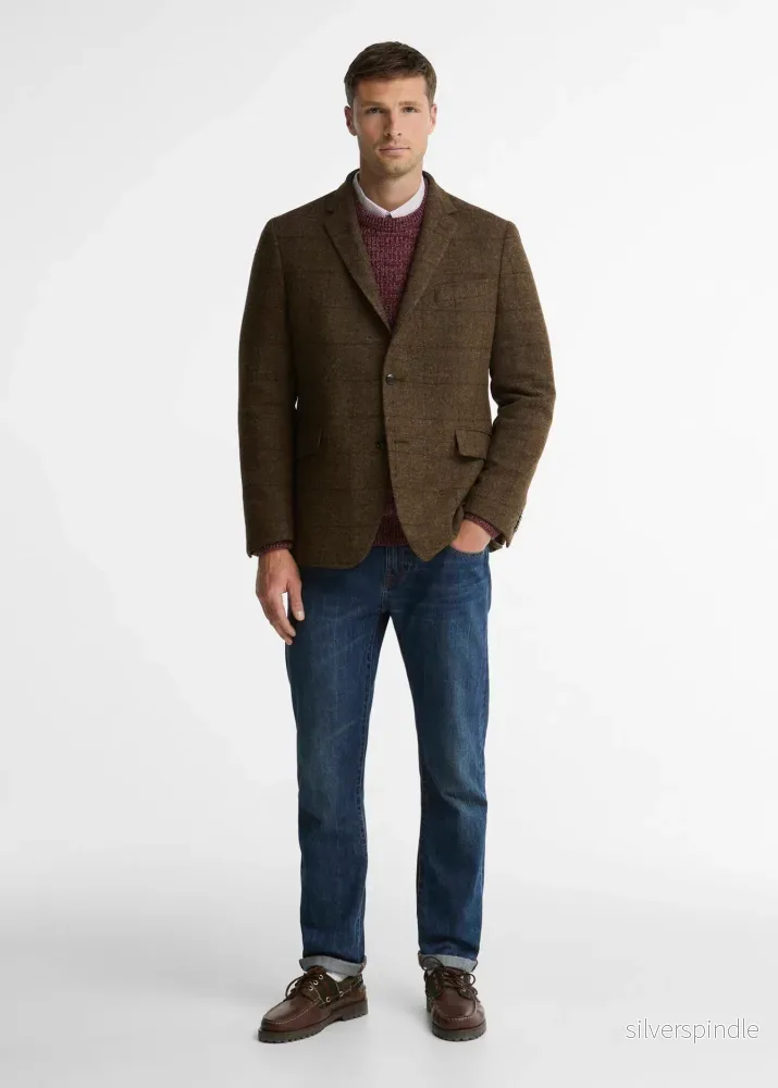 Barbour Gosforth Mons Brown - Bild 3