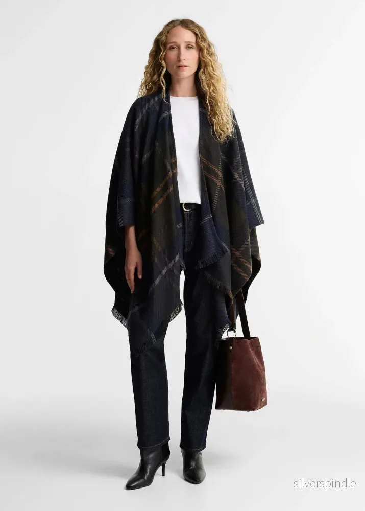 Barbour Blair Tartan Serape Shadow Classic Tartan - Bild 2
