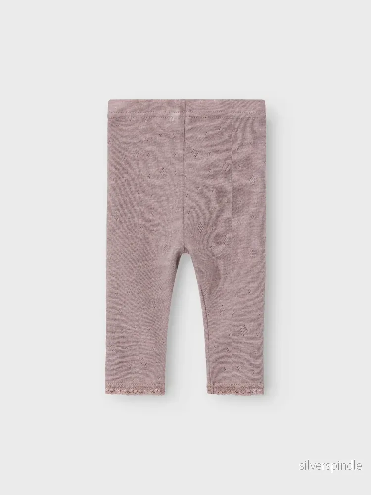 Merinoull Leggings ull - Bild 3