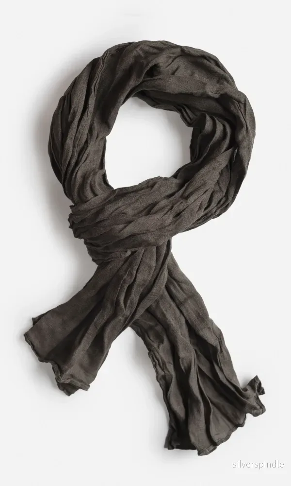 Linnescarf, rektangulär Linnescarf, rektangulär