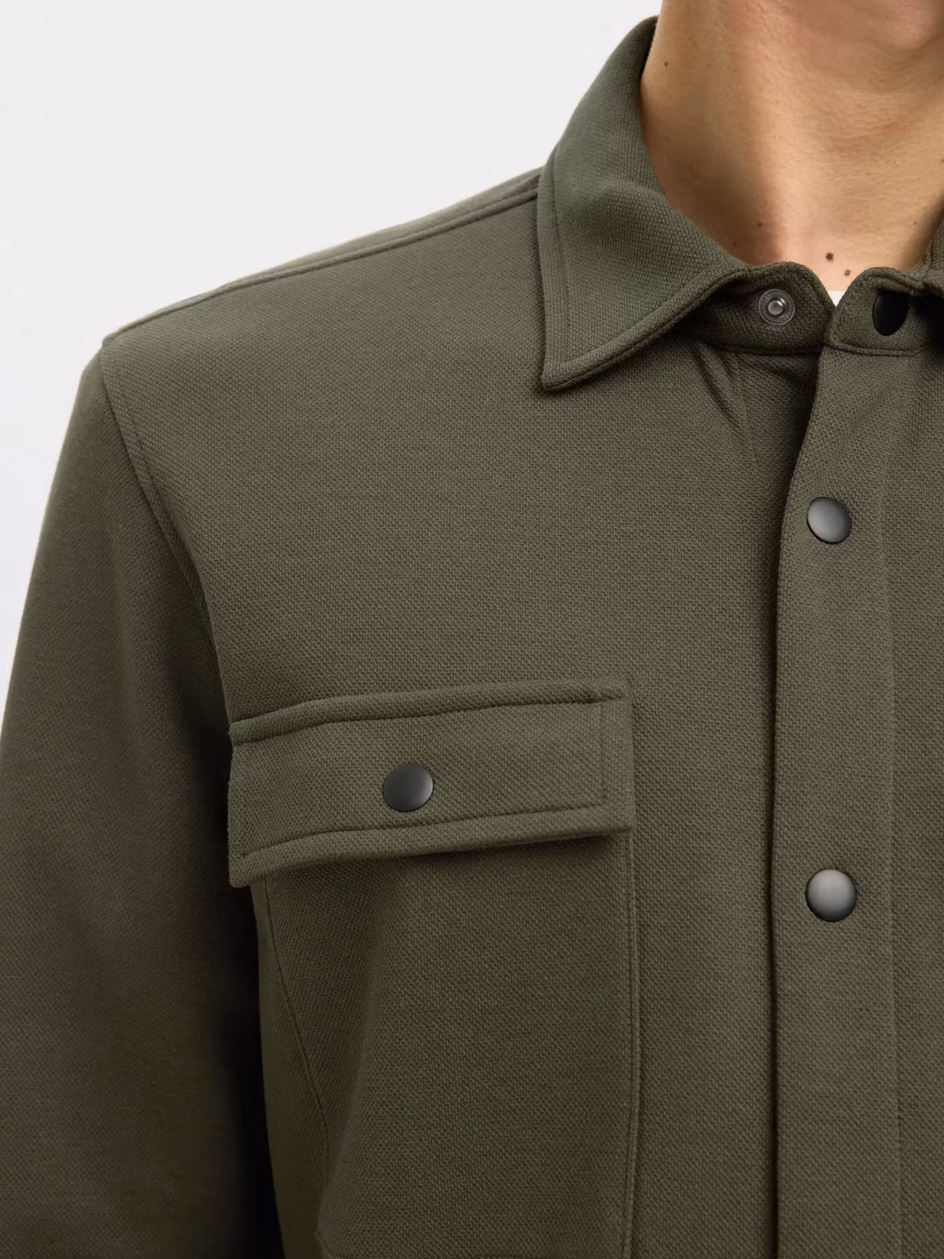 JACKIE OVERSHIRT FOREST NIGHT - Bild 2