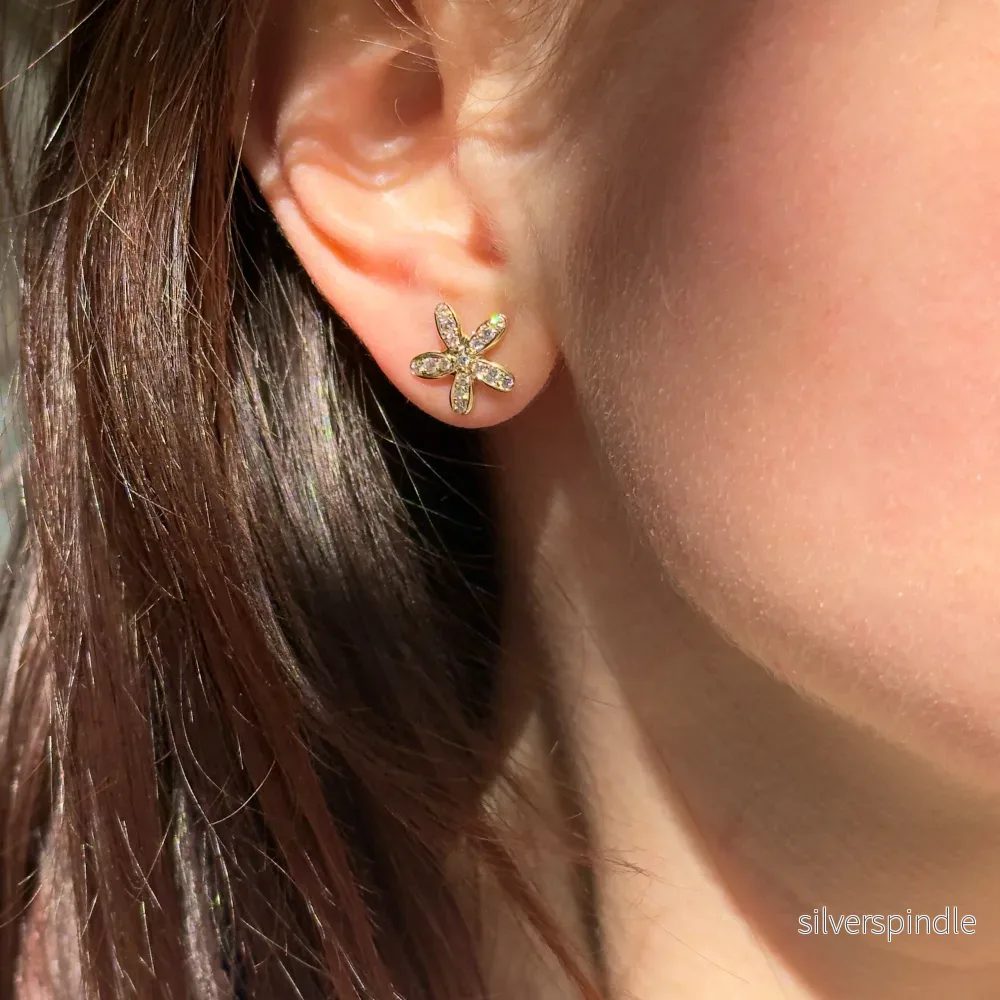 ✨NY!! ✨ Flower L Sparkle Gold ✨NY!! ✨ Flower L Sparkle Gold