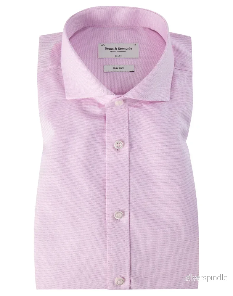 BS Coletti Slim Fit Skjorta – Pink BS Coletti Slim Fit Skjorta – Pink