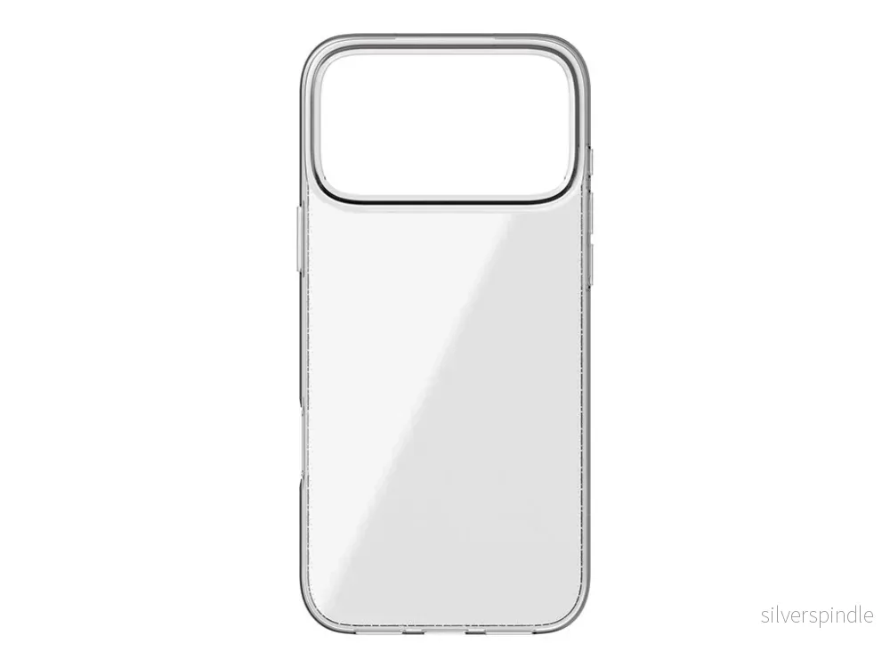 Lofoten Silikonskal iPhone 17 Pro Max – Transparent Lofoten Silikonskal iPhone 17 Pro Max – Transparent