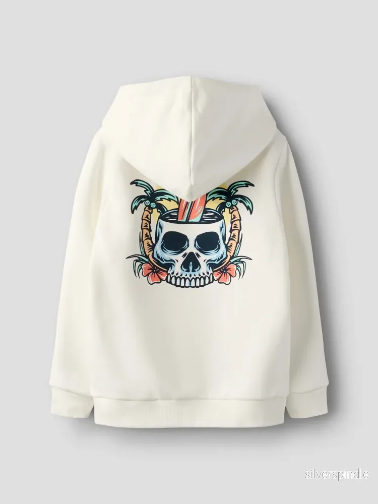 Hoodie m. backprint - Bild 2