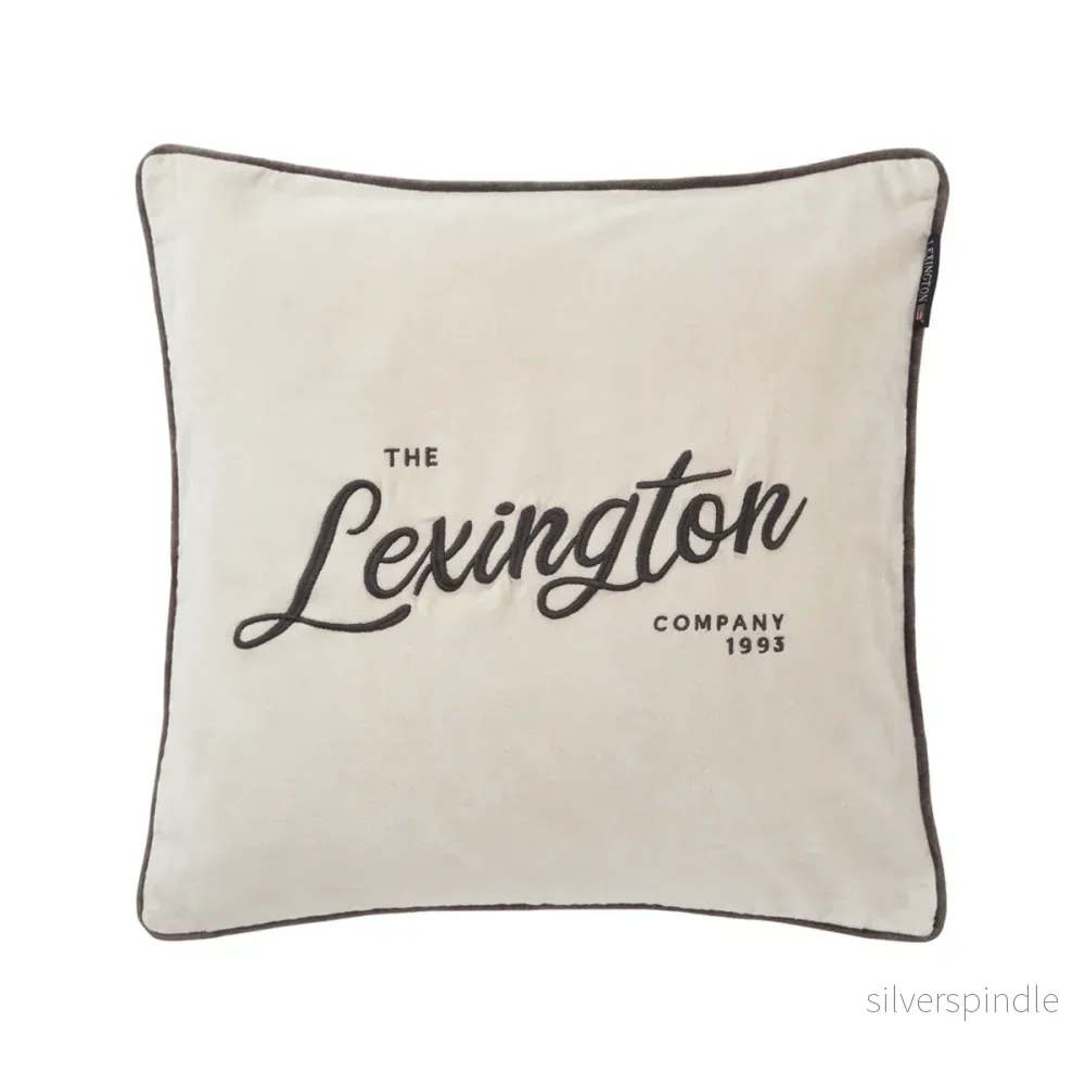 Lexington Lex Organic Cotton Velvet Kuddfodral