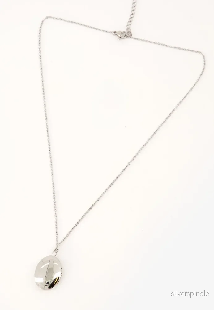 HALSBAND BERLOCK ACCESSOARER / - Silver