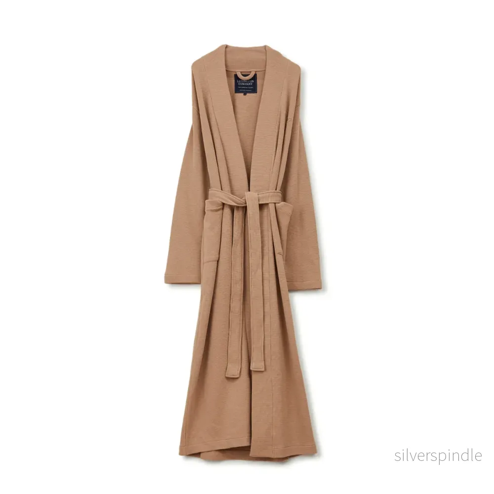 Lexington Aubrey Cotton Waffle Morgonrock - Outlet