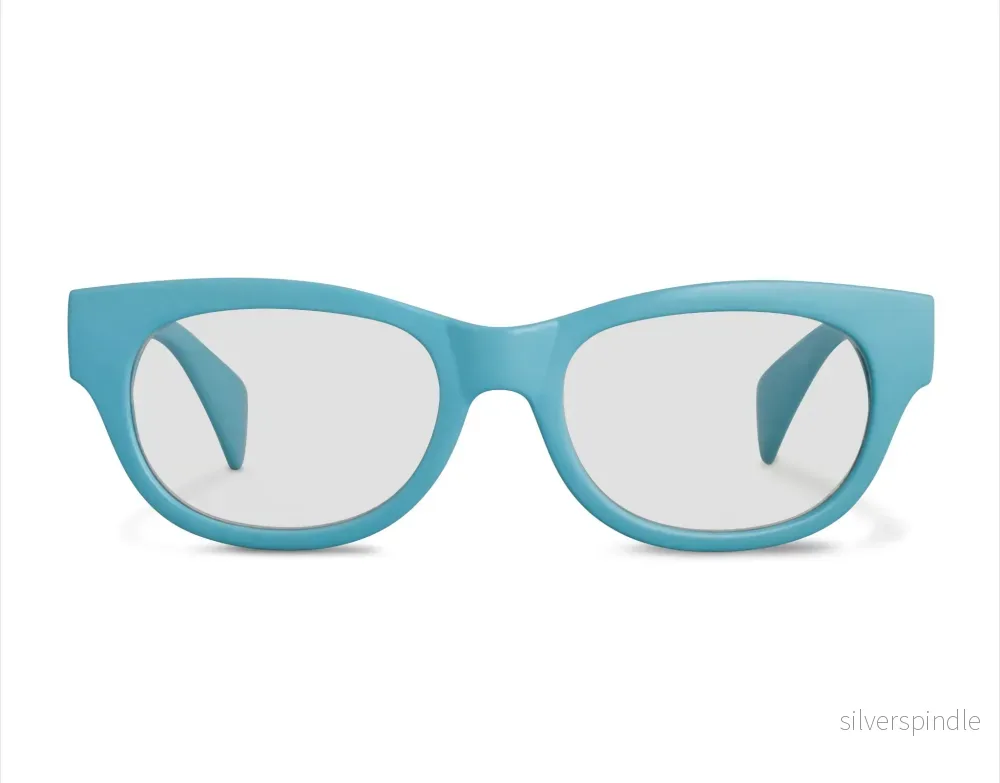 INGE soft baby blue Reading Glasses SALE few in stock