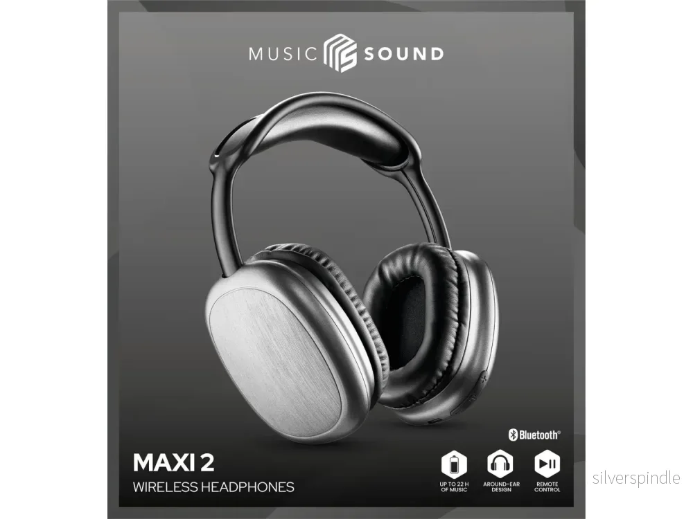 MusicSound Maxi Trådlösa Hörlurar - Bild 3