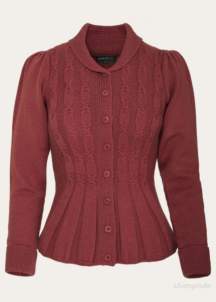 The Screen Siren Cardigan - Rust - Bild 2