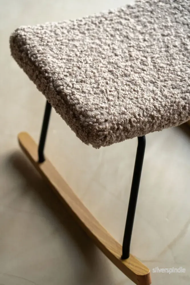 Fotpall till Mama Rocking De Luxe Chair - Bild 2
