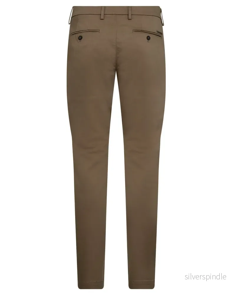 BS Malik Regular Fit Chinos - Sand - Bild 2