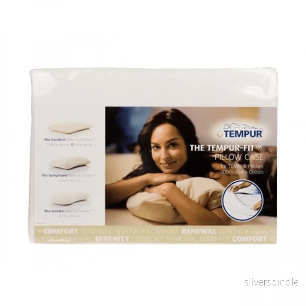 Tempur Formsytt Örngott Comfort Resekudde