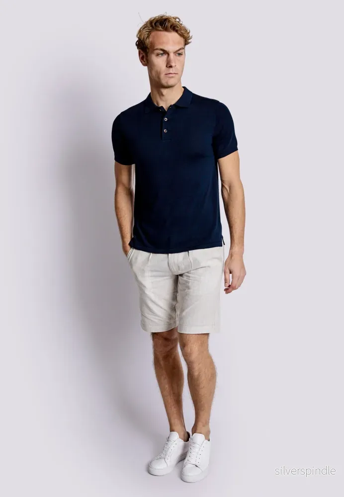 BS Ramon Regular Fit Piké - Navy - Bild 3
