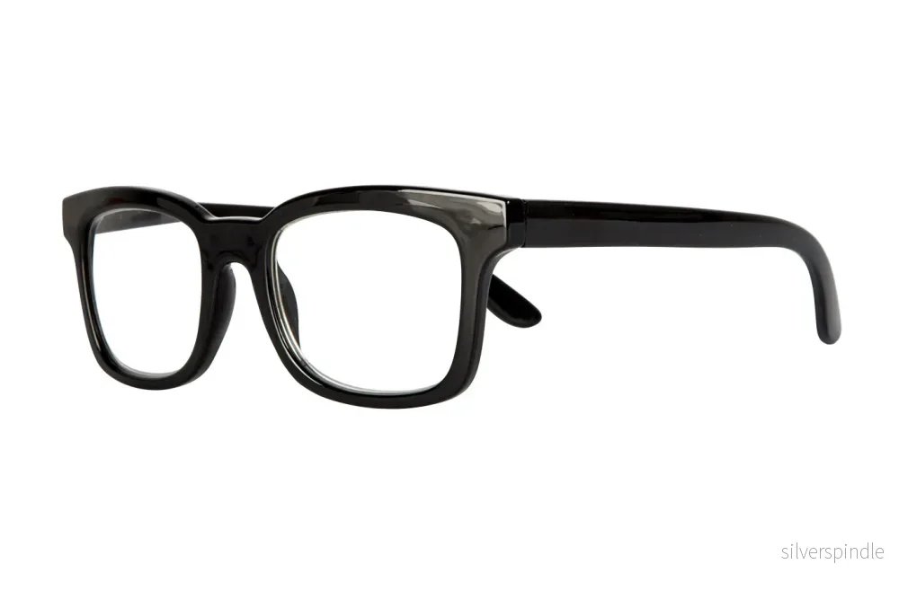 KAJSA solid black Reading Glasses. Favorit. - Bild 2