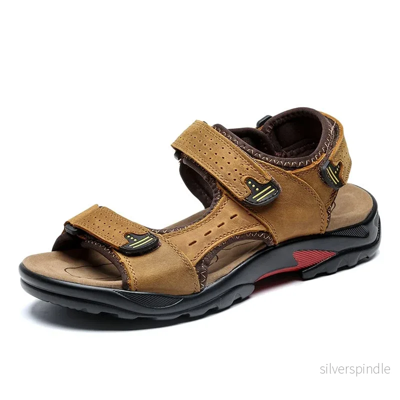Oliver | Bekväma Syntetiska Sommarslip-on Sandaler - Bild 3