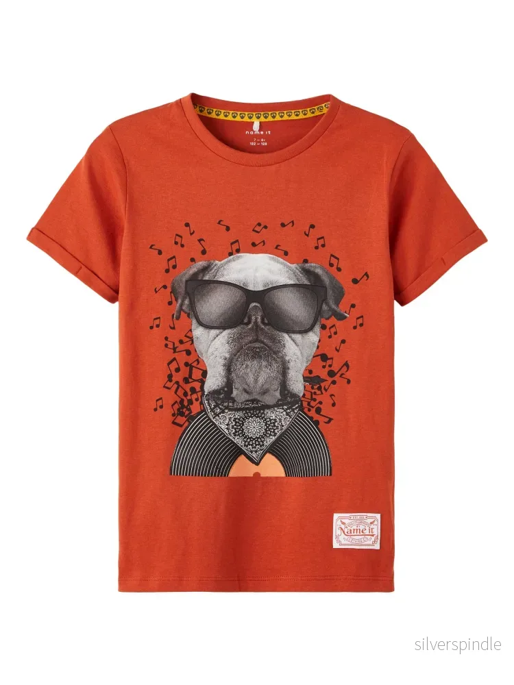NKMNOBAS T-shirt NKMNOBAS T-shirt