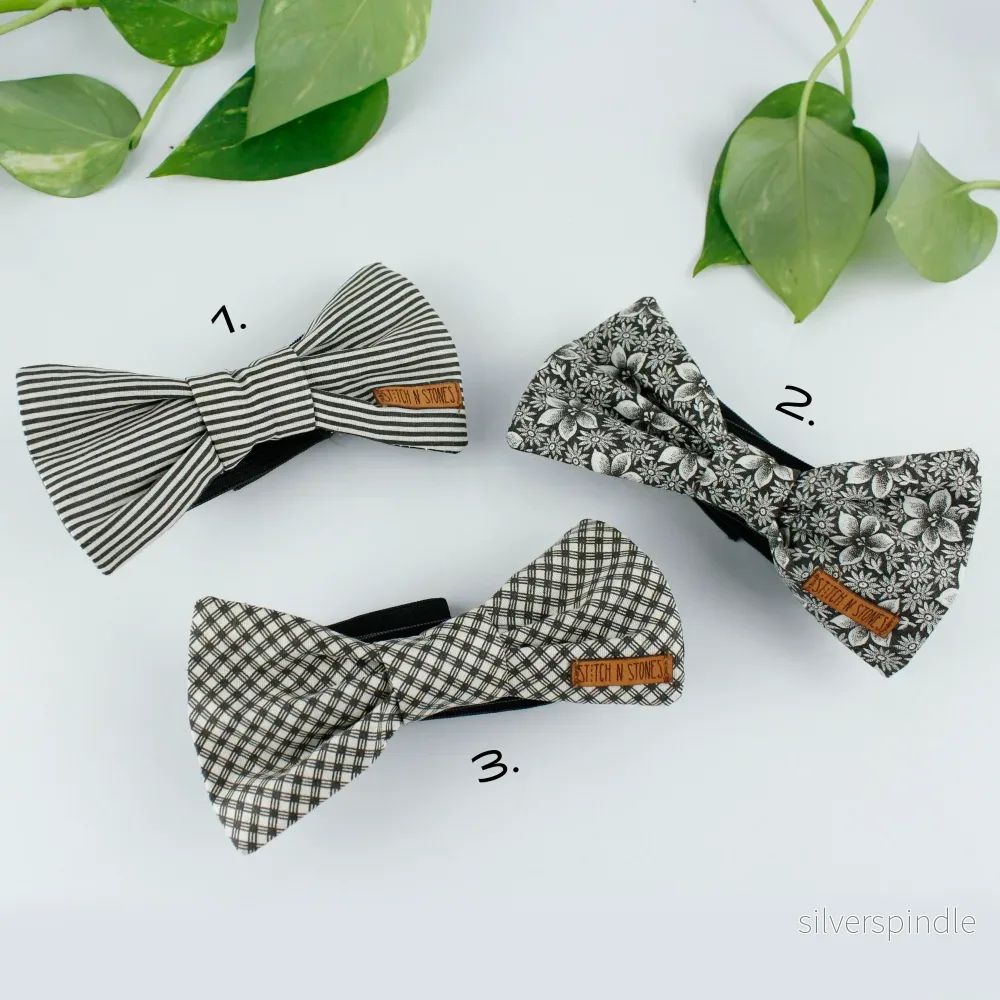 Bow Ties 3 varianter