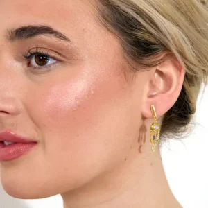 GEMMA EARRING ÖRHÄNGEN – Guld GEMMA EARRING ÖRHÄNGEN – Guld
