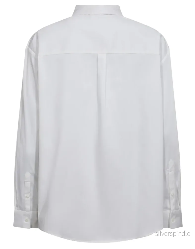 BS Karita Regular Fit Skjorta - White - Bild 2