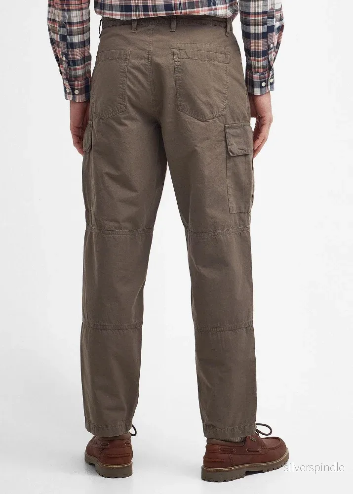 Barbour Essential Ripstop Cargo Trousers Tarmac - Bild 3