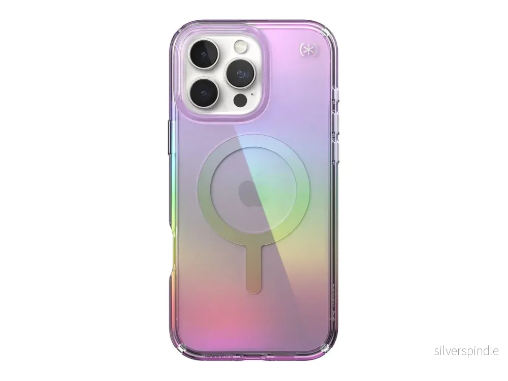 Speck Lux Mobilskal iPhone 16 Pro Max Magsafe – Lila Speck Lux Mobilskal iPhone 16 Pro Max Magsafe – Lila