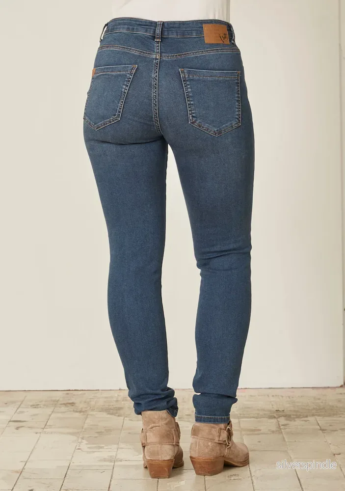 Lido Jeans - Blue Wash Denim - Bild 2