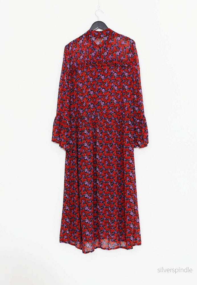 ROSANNA LONG DRESS MS KLÄNNING - Flerfärgad - Bild 2