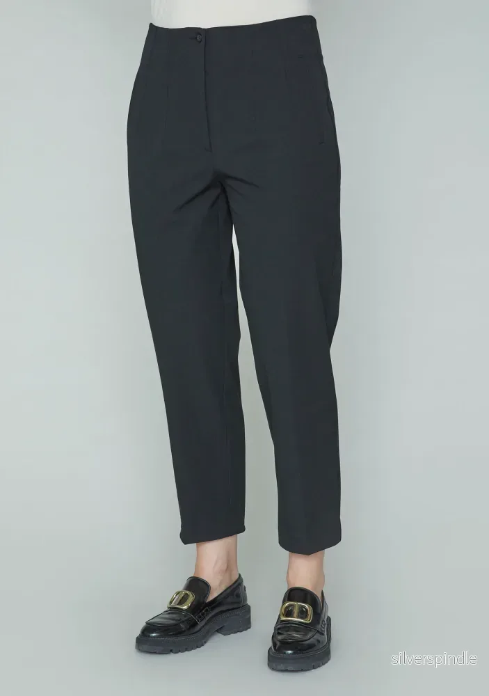 Firenze Highwaist Pant – Black Firenze Highwaist Pant – Black