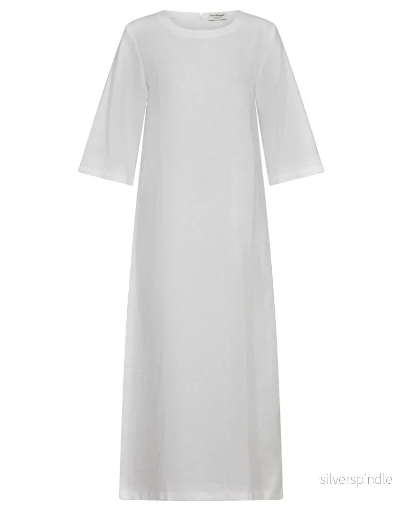 BS Kairah Regular Fit Klänning - White