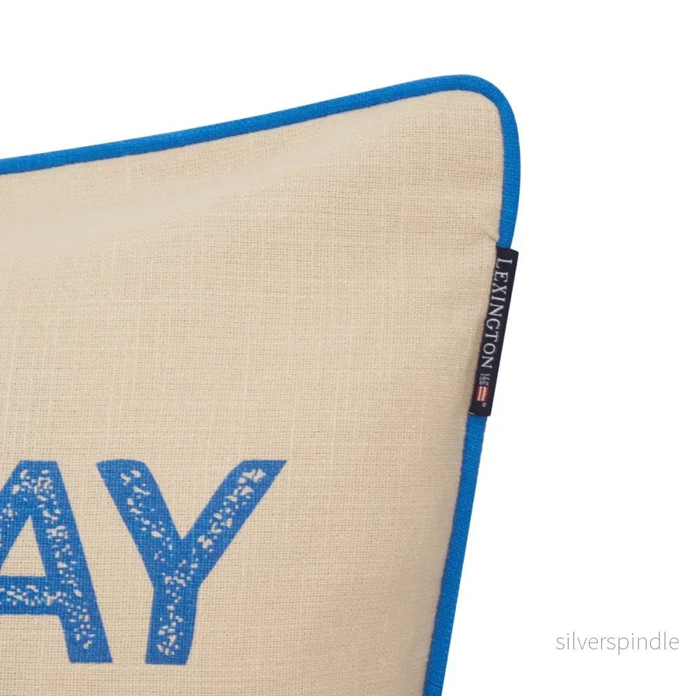 Lexington Sunday Funday Printed Cotton Canvas Kuddfodral - Outlet - Bild 3