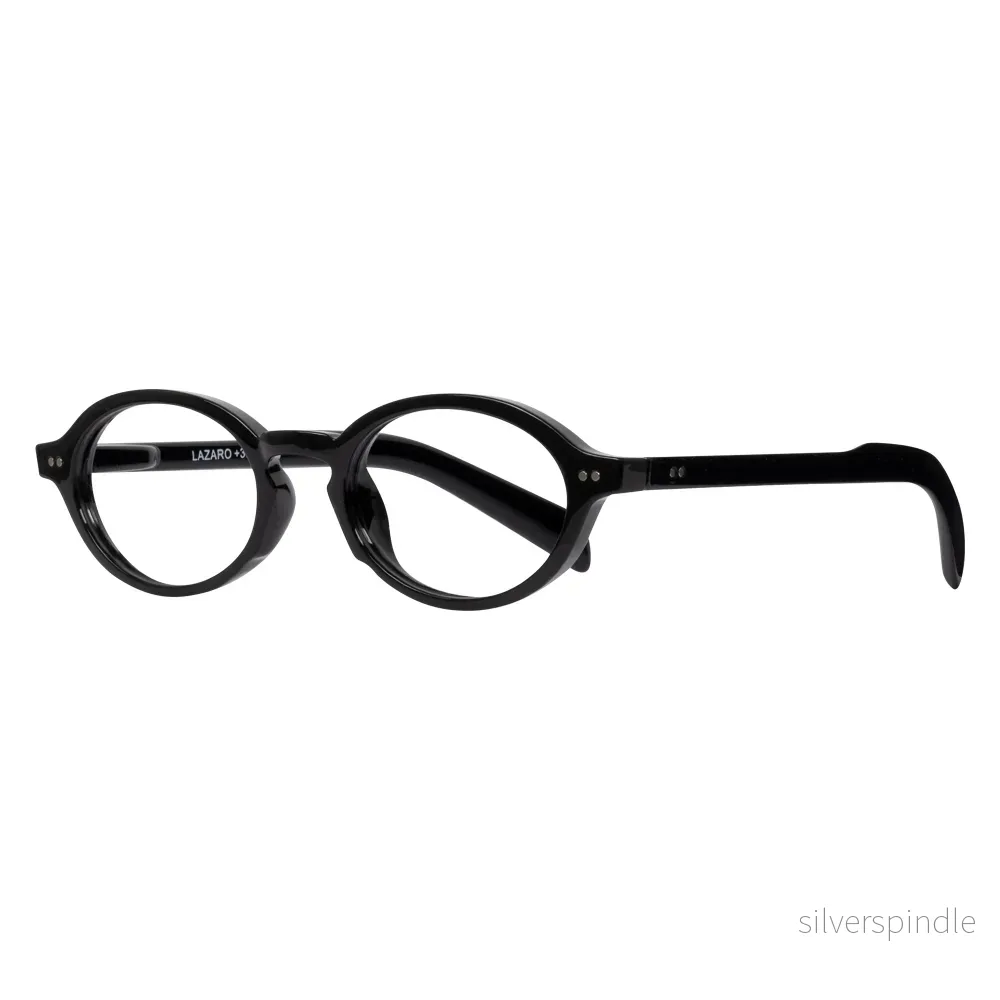 LAZARO solid black Reading Glasses NEW trend MUST HAVE - Bild 3
