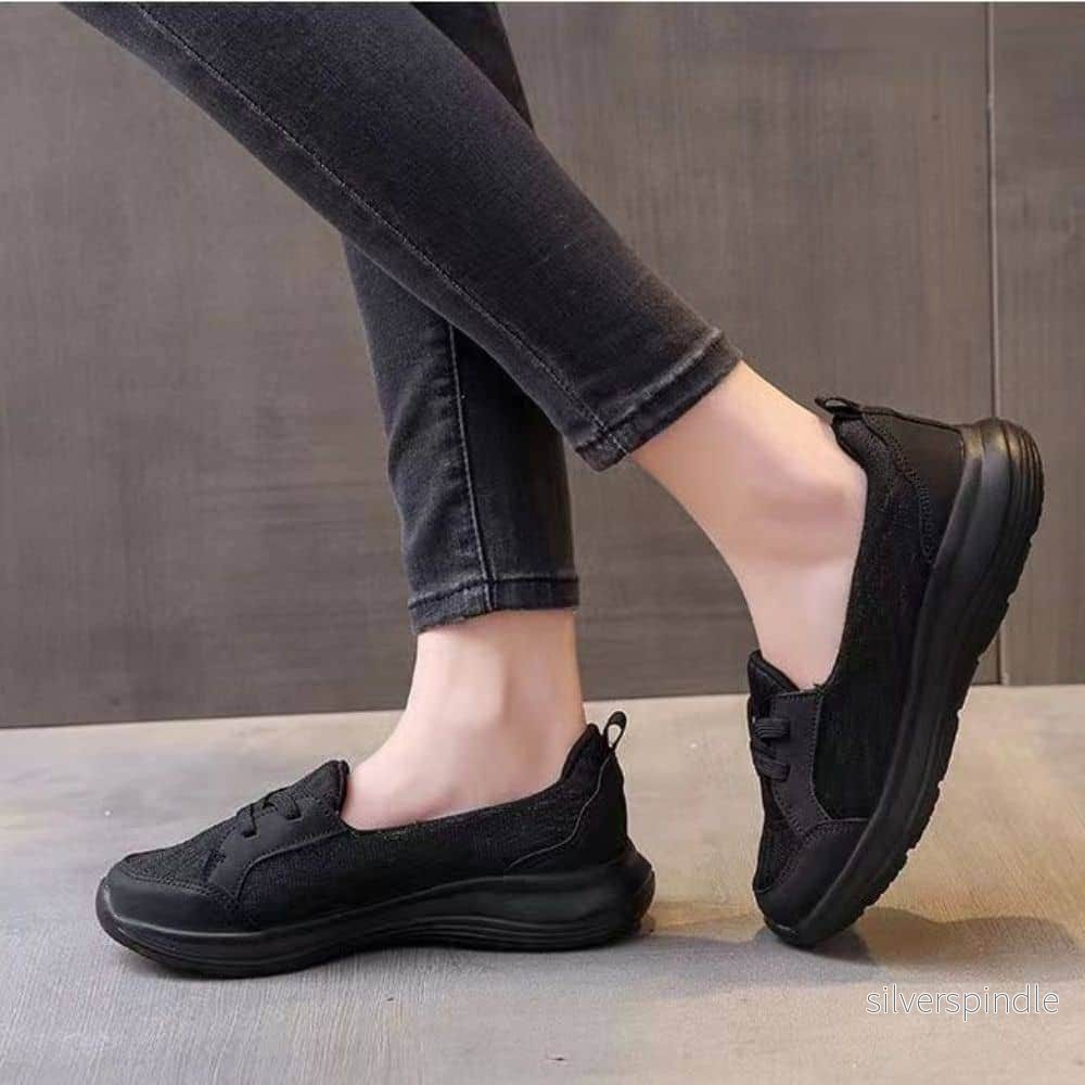 Sofia | Bekväma Slip-On Damskor med Hålfotsstöd och Bred Tåbox - Bild 3
