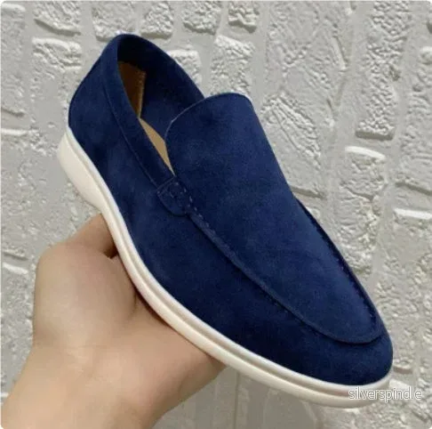 Oliver | Lätta Slip-On Loafers Män för Vardagsbruk