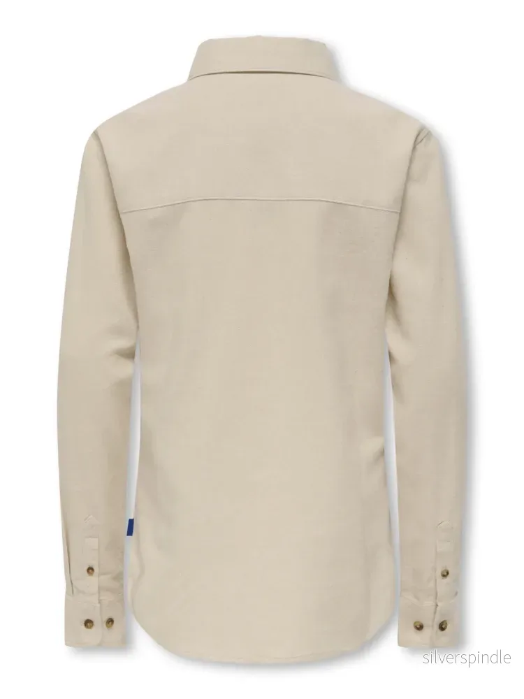 JR GUDMUND SHIRT SILVER LINING - Bild 3