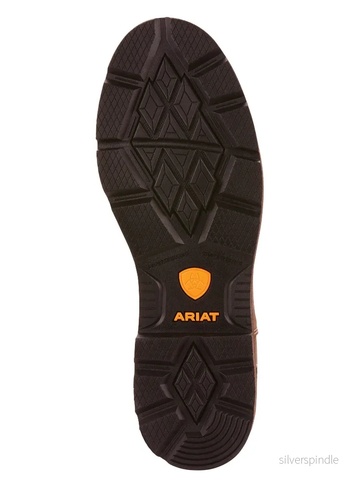Ariat Groundbreaker Chelsea Waterproof Steel Toe Men's Work Boot Dark Brown - Bild 2
