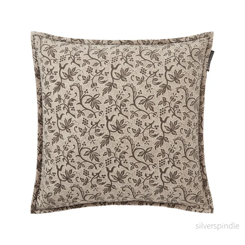 Lexington Grapevine Printed Recycled Cotton Kuddfodral Lexington Grapevine Printed Recycled Cotton Kuddfodral
